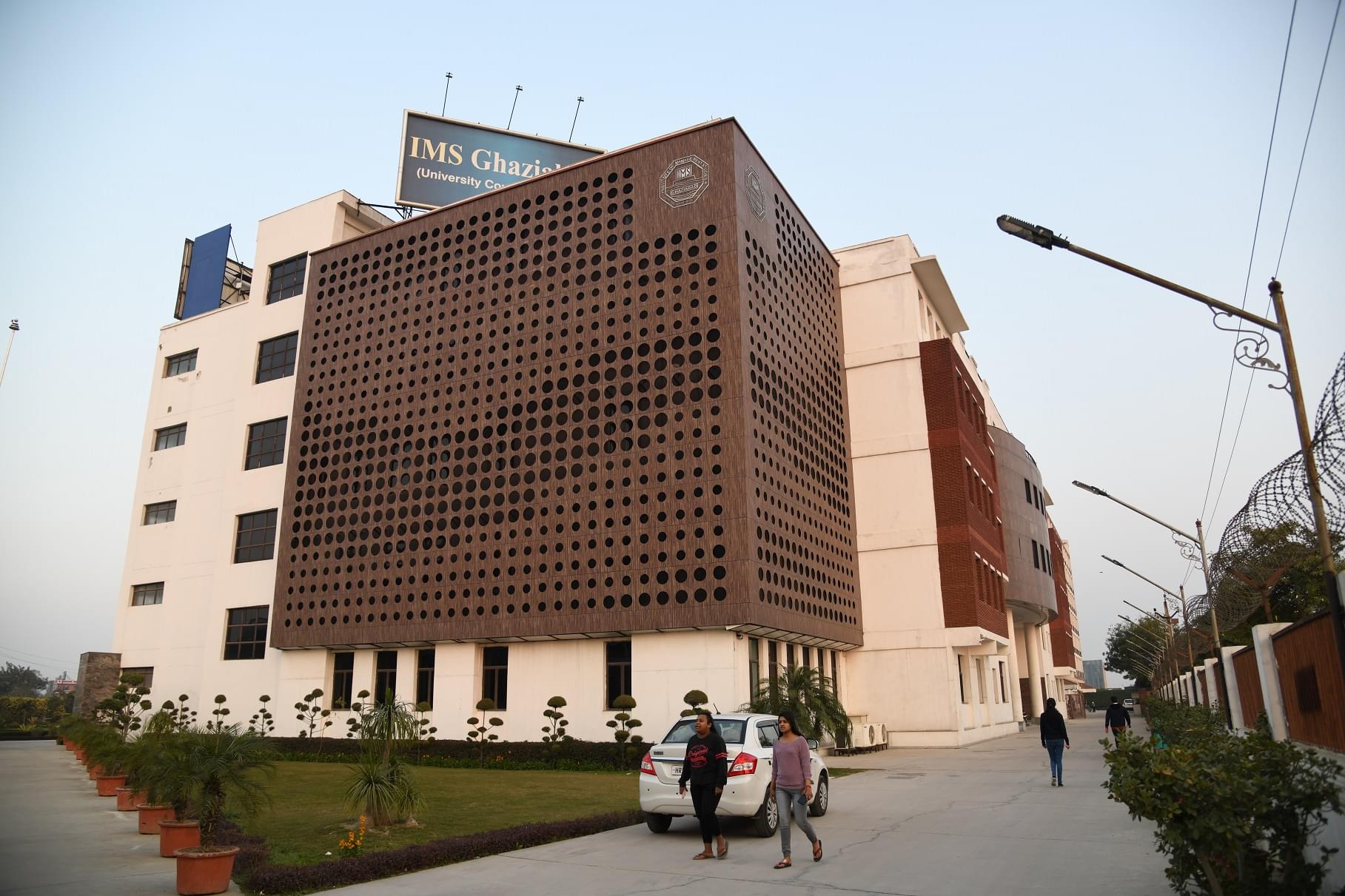 IMS Ghaziabad (University Courses Campus) Academic Building photo 5
